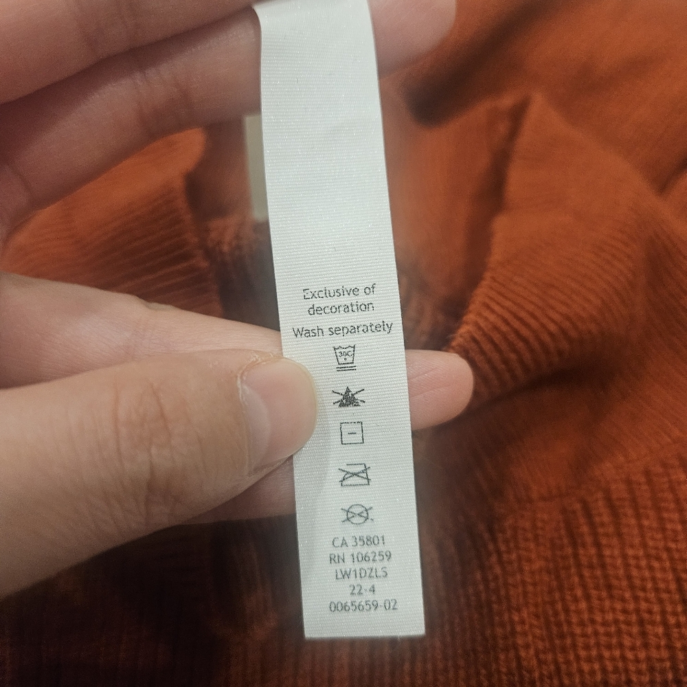 LULULEMON Merino Wool-Blend Knit Dress Cayenne 2022 Size 8 - Picture 4 of 7